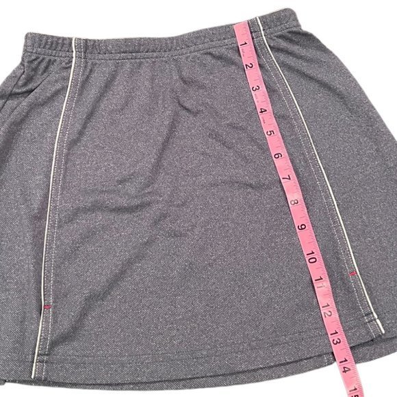 Women's Tail Tennis Mini Denim Looking‎ Skirt S - Picture 5 of 5